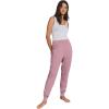 ellos Plus Size Cotton Spandex Jogger Pull On Pants(Dusty Pink)