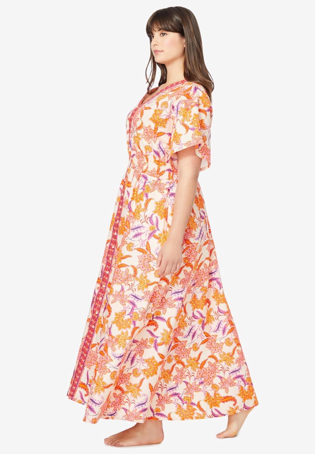 imageDreams amp Co Plus Size wrap Lounger