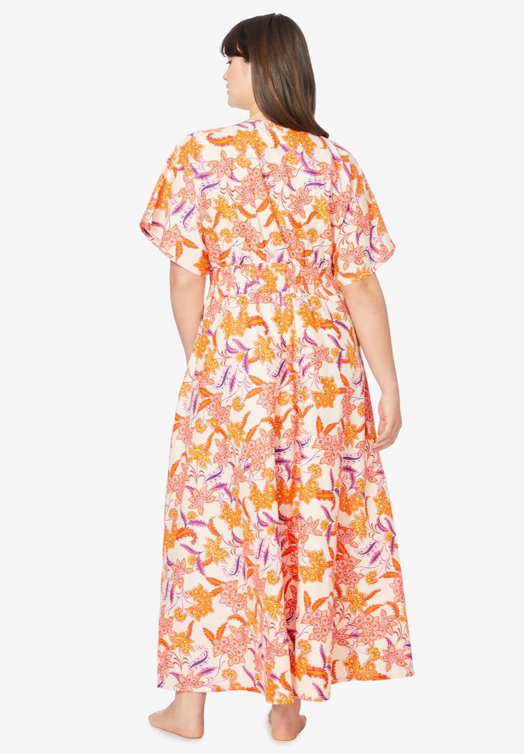 imageDreams amp Co Plus Size wrap Lounger