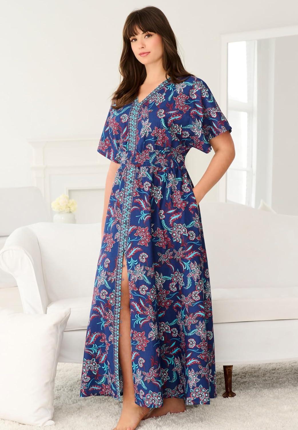 imageDreams amp Co Plus Size wrap Lounger