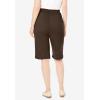 Woman Within Plus Size 7-Day Knit Bermuda Shorts(Chocolate)