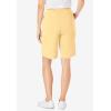 Woman Within Plus Size 7-Day Knit Short(Banana)