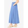 Woman Within Plus Size 7-Day Maxi Skirt(French Blue)
