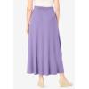 Woman Within Plus Size 7-Day Maxi Skirt(Soft Iris)