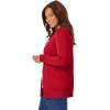 Woman Within Plus Size Perfect Long-Sleeve Cardigan Sweater(Classic Red)