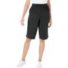 Woman Within Plus Size 7-Day Knit Bermuda Shorts(Heather Charcoal)