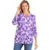 Petal Purple Tie Dye
