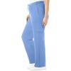 Woman Within Plus Size Better Fleece Cargo Sweatpant (Petite & Tall Available)(French Blue)