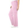 Woman Within Plus Size Better Fleece Cargo Sweatpant (Petite & Tall Available)(Pink)