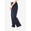Woman Within Plus Size Better Fleece Cargo Sweatpant (Petite & Tall Available)(Radiant Purple)