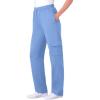 Woman Within Plus Size Better Fleece Cargo Sweatpant (Petite & Tall Available)(French Blue)