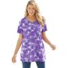 Petal Purple Tie Dye