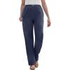 Woman Within Plus Size Tall 7-Day Corduroy Straight-Leg Pant – 32 W, Navy