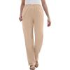 Woman Within Plus Size Tall 7-Day Corduroy Straight-Leg Pant – 32 W, New Khaki