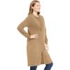 Woman Within Plus Size Perfect Cotton Duster Sweater(Soft Camel)