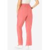 Woman Within Plus Size Petite The Boardwalk Pant(Sweet Coral)