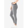 Woman Within Women’s Plus Size(Medium Heather Grey)