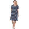 Navy Stripe