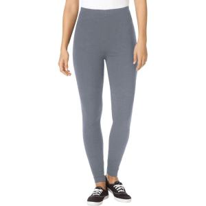 Woman Within Women’s Plus Size(Medium Heather Grey)