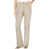 Woman Within Plus Size Tall Stretch Denim Five-Pocket Bootcut Jeans(Natural Khaki)