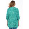 Woman Within Plus Size 7-Day Layered-Look Tunic(Waterfall Etch Floral)