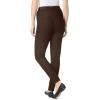 Woman Within Plus Size Tall Fineline Stretch Denim Skinny Pull-On Jeans – 22 T, Chocolate