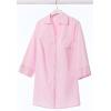 Woman Within Plus Size Perfect Three Quarter Sleeve Shirt(Tulip Purple Charming Plaid)