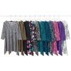 Woman Within Plus Size Swing Hem Tunic(Soft Blue Tie Dye)