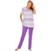 Pretty Violet Surf Tide