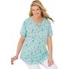 Pale Seafoam Paisley