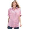 Raspberry Sorbet Pop Stripe