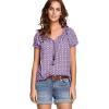 Violet Haze White Print