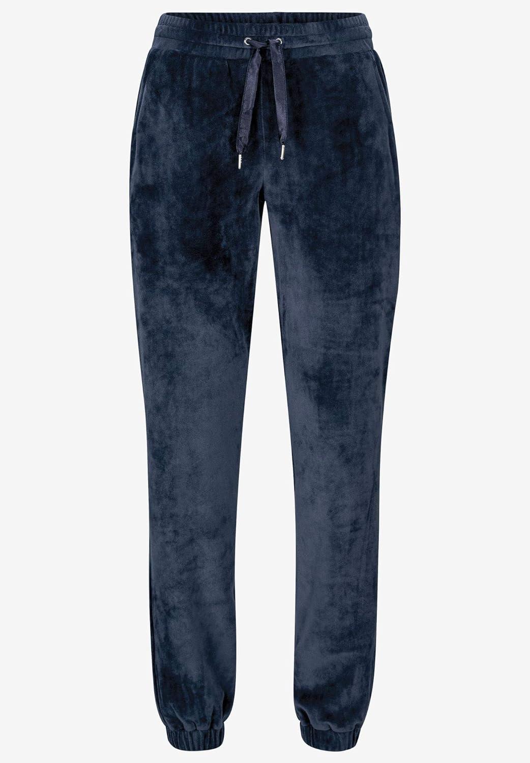 imageellos Plus Size Stretch Velour Jogger PullOn PantsFig