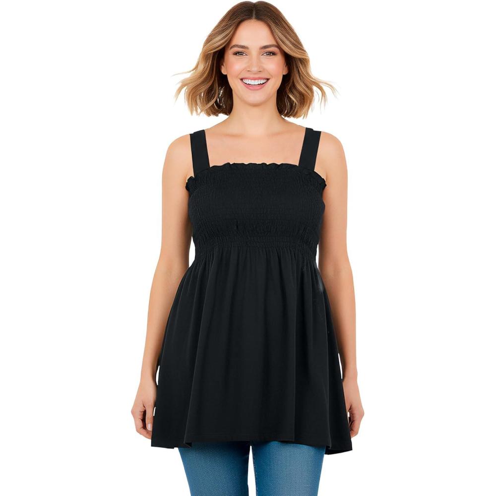 imageWoman Within Plus Size Convertible Tunic To SkirtBlack