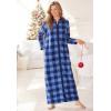 Dreams & Co. Plus Size Plush Zip-Front Robe(Medium Heather Grey Dot)