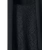 Woman Within Plus Size 2-Fer Cardigan & Attached Lace Tunic(Black)