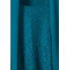 Woman Within Plus Size 2-Fer Cardigan & Attached Lace Tunic(Deep Teal)