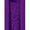 Woman Within Plus Size 2-Fer Cardigan & Attached Lace Tunic(Radiant Purple)