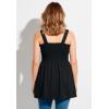 Woman Within Plus Size Convertible Tunic To Skirt(Black)