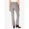 Woman Within Plus Size Flex Pull-On Bootcut Gap-Free Stretch Denim Jeans(Grey Denim)