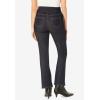 Woman Within Plus Size Flex Pull-On Bootcut Gap-Free Stretch Denim Jeans(Indigo)