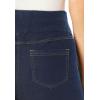 Woman Within Plus Size Flex Pull-On Bootcut Gap-Free Stretch Denim Jeans(New Khaki)