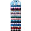 Woman Within Plus Size Petite Classic Flannel Shirt(Rich Jade Plaid)