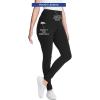 Woman Within Plus Size Petite Side Pocket Ankle-Length Pull-On Stretch Knit Cotton Spandex Leggings(Raspberry)
