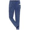 Woman Within Plus Size Petite Side Pocket Ankle-Length Pull-On Stretch Knit Cotton Spandex Leggings(Stone Wash)