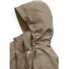 Woman Within Plus Size Taslon Anorak Jacket With Removable Fleece Lining(Bark)