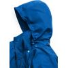 Woman Within Plus Size Taslon Anorak Jacket With Removable Fleece Lining(Bright Cobalt)
