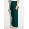 Woman Within Plus Size Wide-Leg Texture Knit Pant(Emerald Green)