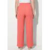 Woman Within Plus Size Wide-Leg Texture Knit Pant(Sweet Coral)