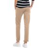 ellos Comfortable Women’s Plus Size Modern Stretch Chino Pants Slim Fit Work & Casual(New Khaki)